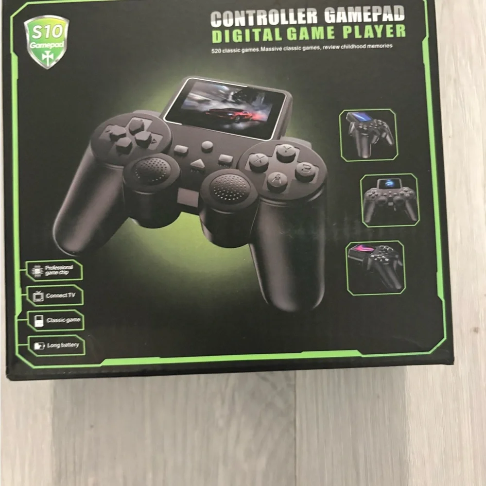 S-10 Gamepad Controller Gamepad with 520 Games Included